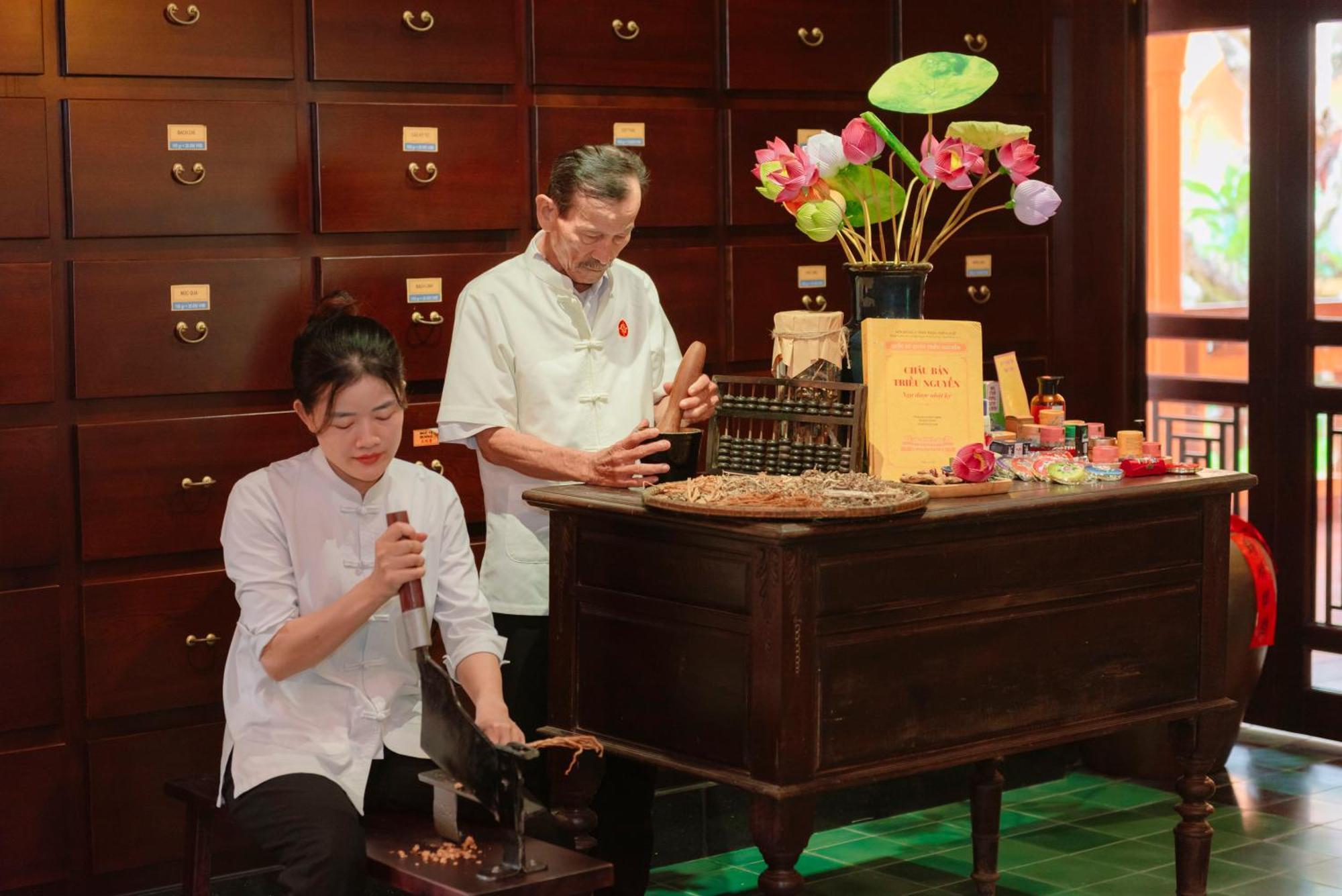 Spatel D'Annam - Imperial Boutique Spa & Hotel Hue Eksteriør bilde