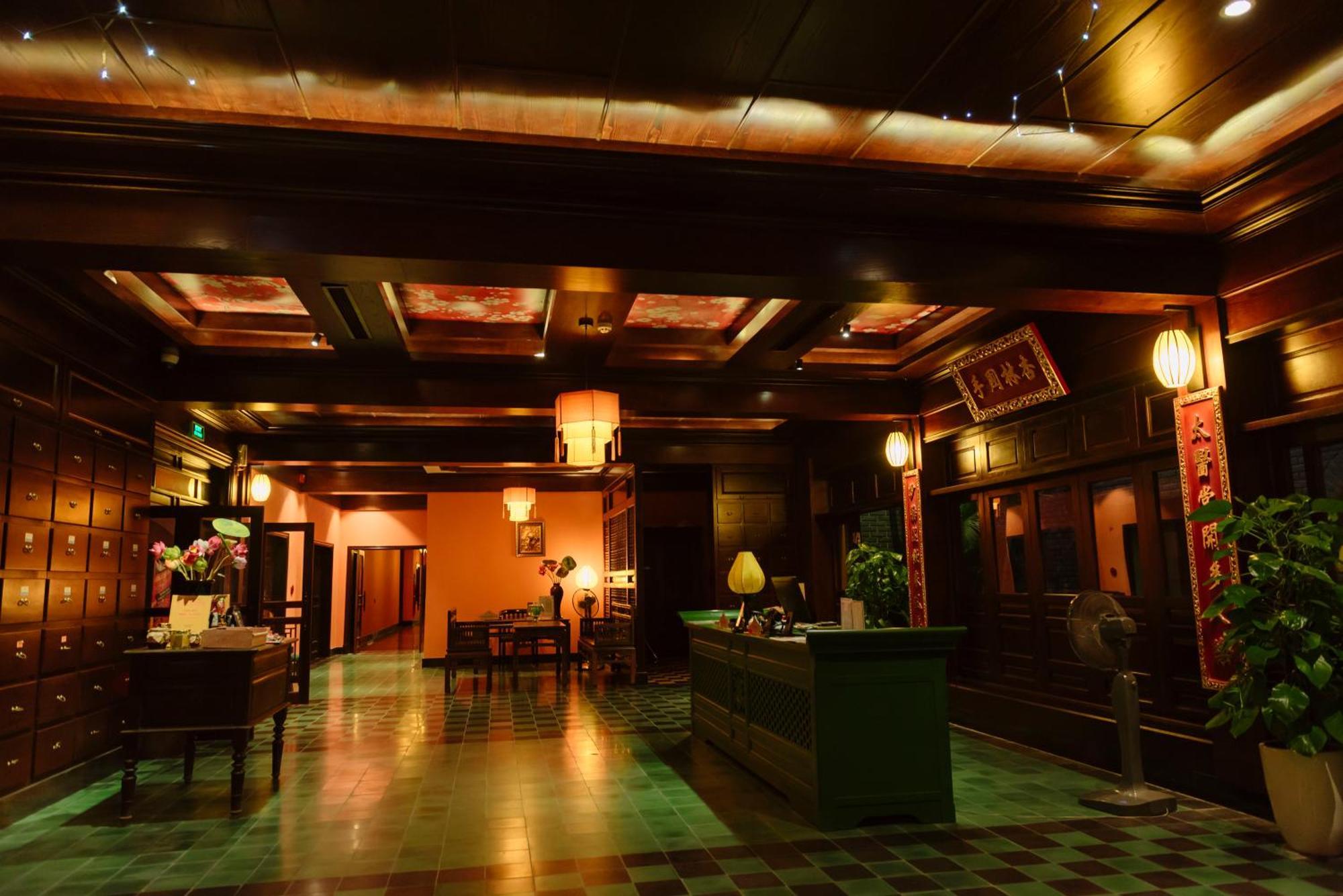 Spatel D'Annam - Imperial Boutique Spa & Hotel Hue Eksteriør bilde