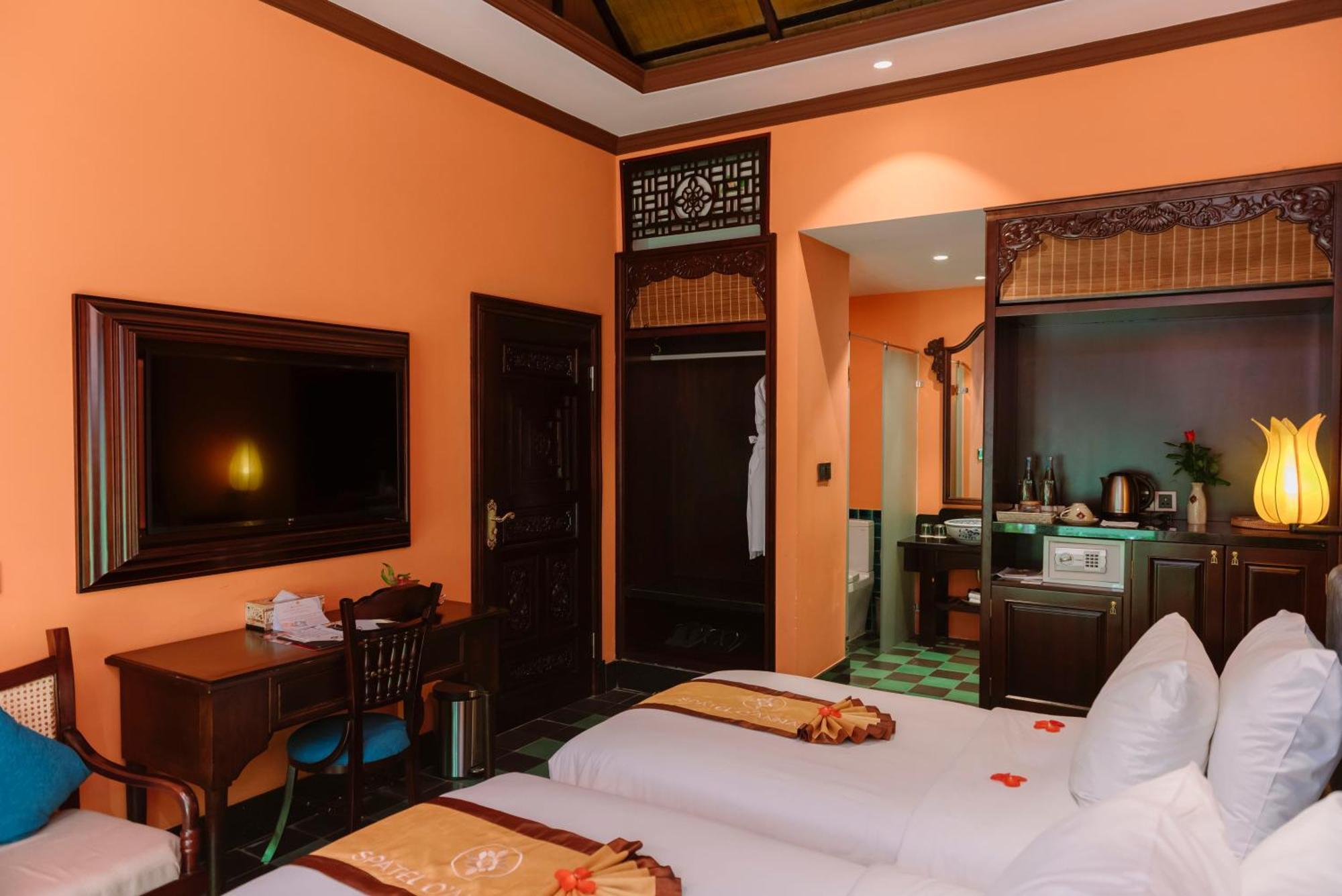 Spatel D'Annam - Imperial Boutique Spa & Hotel Hue Eksteriør bilde