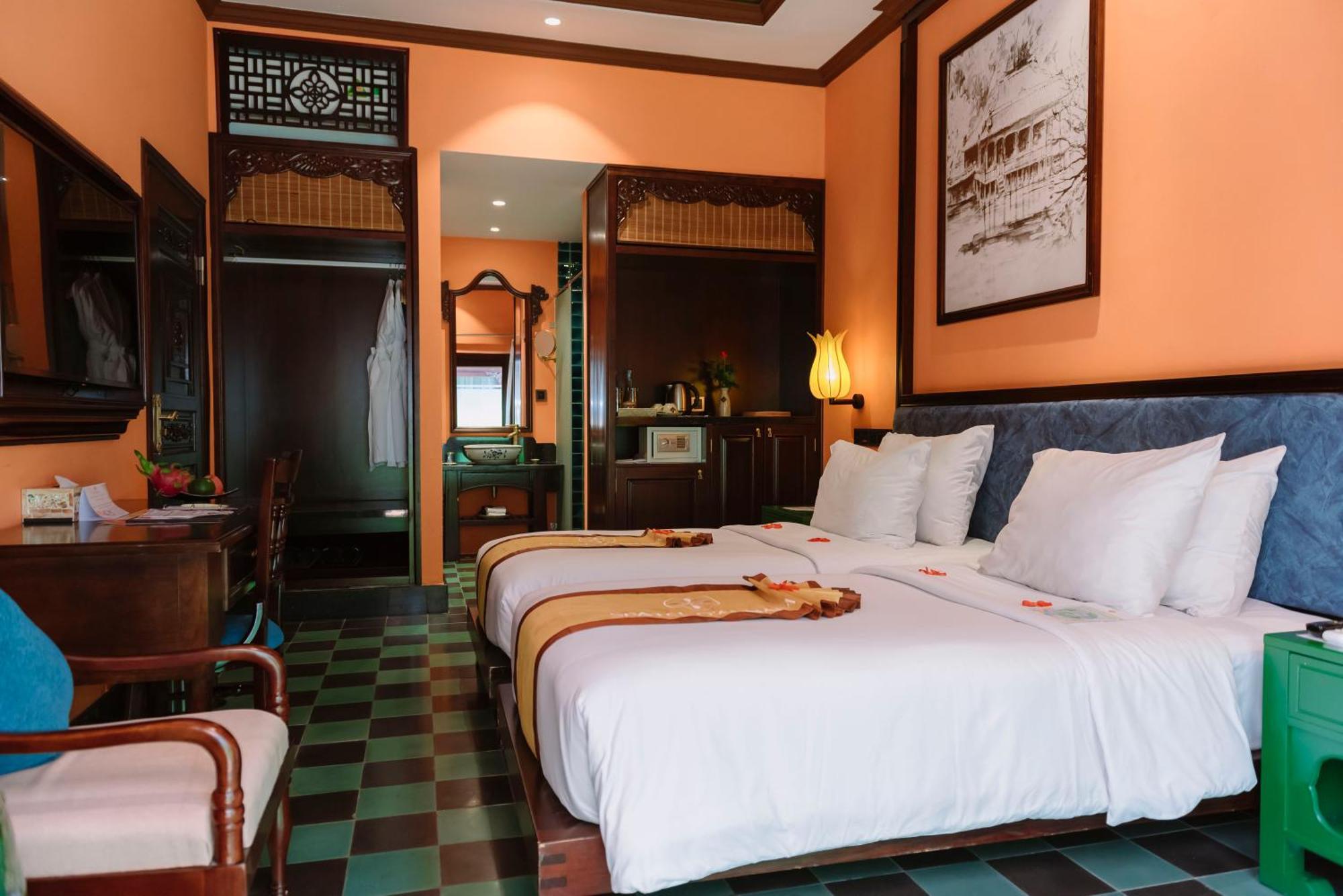 Spatel D'Annam - Imperial Boutique Spa & Hotel Hue Eksteriør bilde