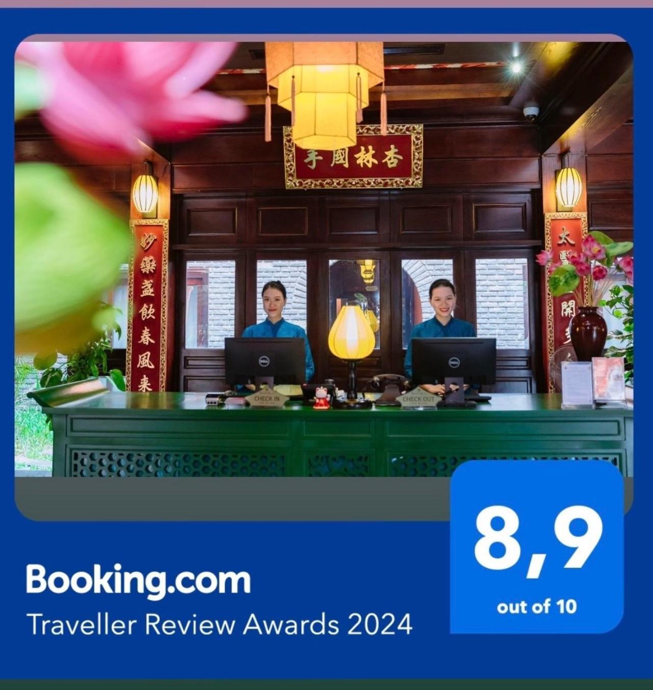 Spatel D'Annam - Imperial Boutique Spa & Hotel Hue Eksteriør bilde